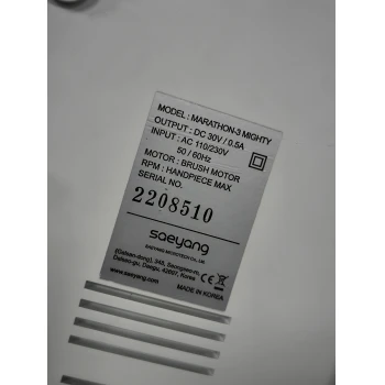 Micromotor dentar Marathon M3 Mighty