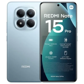 Xiaomi Redmi Note 15 Pro 4G 8/256GB Glacier Blue