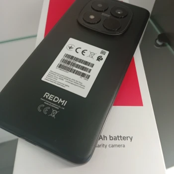 Xiaomi Redmi Note 15Pro 256 Gb Black