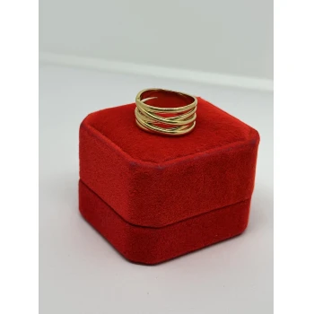 Inel din aur proba 750 8.06 gr