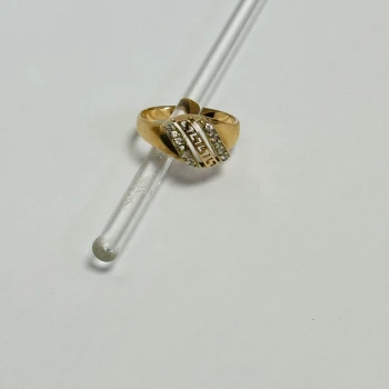Inel din aur proba 585 2.79 gr