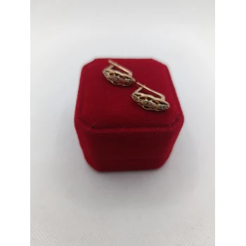 Cercei din aur proba 585* 4.38 gr