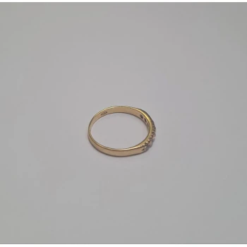 Inel din aur proba 750 2.20 gr