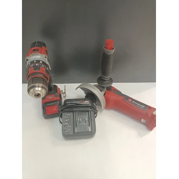 Set Einhell te-ag 18/Te-CD 18/48