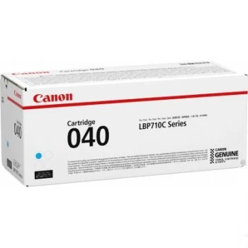 Cartuș imprimantă Canon 040 C (0458C001) Cyan