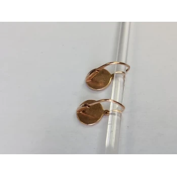 Cercei din aur proba 583* 5.94gr