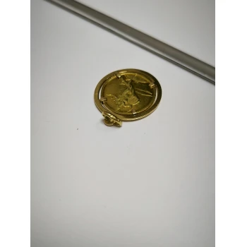 Amuleta din aur proba 750* 5.32 gr