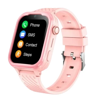 Ceas pentru copii Wonlex KT15 Pro 4G Pink