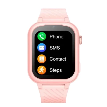 Ceas pentru copii Wonlex KT15 Pro 4G Pink