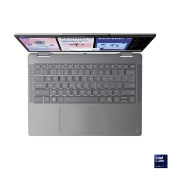 Laptop LENOVO Yoga 7 2-in-1 14ILL10, Luna Grey/Aluminium