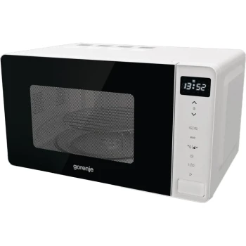 Cuptor cu microunde Gorenje MO20S4W, White