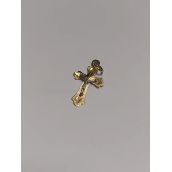 Cruce din aur proba 585* 0.55 gr