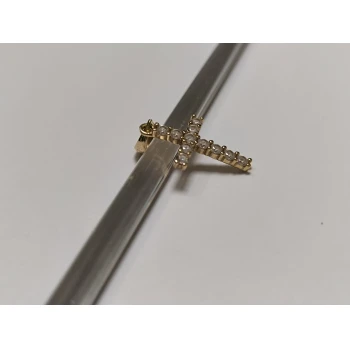 Cruce din aur proba 585 0.86 gr