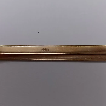 Clema de cravata proba 585 4,11 gr