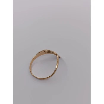Inel din aur proba 585 1,22 gr