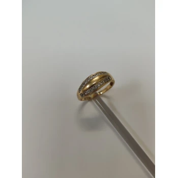 Inel din aur proba 585* 3.33 gr