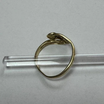 Inel din Aur Proba 585* 2.43Gr