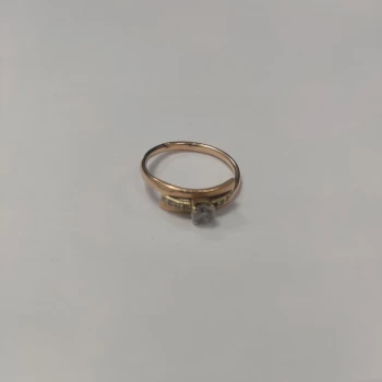 Inel din aur proba 585* 1.33gr