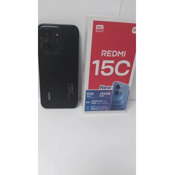 Xiaomi Redmi 15C 8/256Gb Black