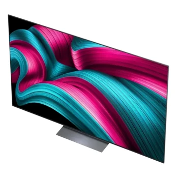 Televizor LG OLED77C54LA Black