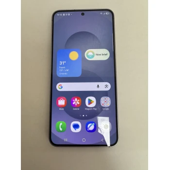 Telefon Samsung Galaxy S 25 256 GB Silver Shadow
