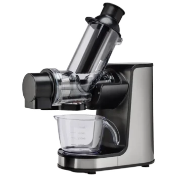 Storcător de fructe și legume Gorenje JC200BE, Grey/Black