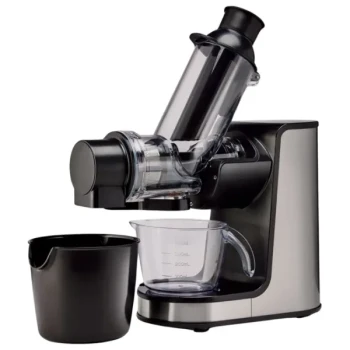 Storcător de fructe și legume Gorenje JC200BE, Grey/Black