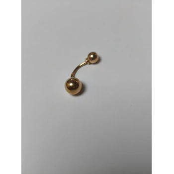 Piercing din Aur proba 585 0,85 gr