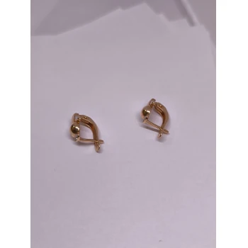 Cercei din Aur Proba 585 1.87 Gr