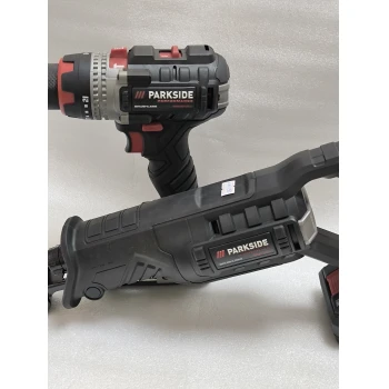 Parkside Performance Cordless 7 Pieces Power Took KIT