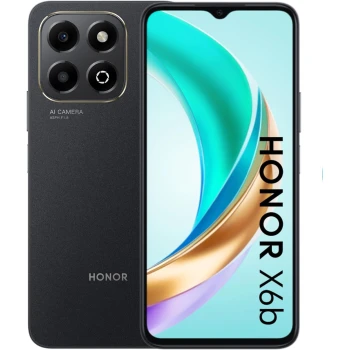 Telefon Honor X6b 128 GB Black