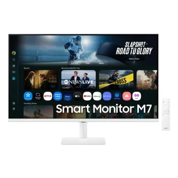Smart Monitor SAMSUNG M7 S32FM703 32" 4K, White