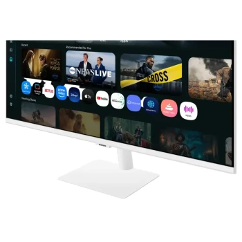 Smart Monitor SAMSUNG M7 S32FM703 32" 4K, White