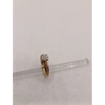 Inel din aur proba 375 1.65 gr