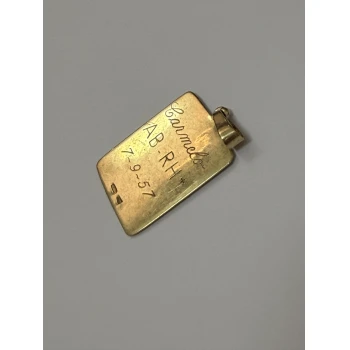 Pandativ din Aur Proba 750 4,98 gr