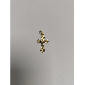 Cruce din aur proba 585* 0.80 gr