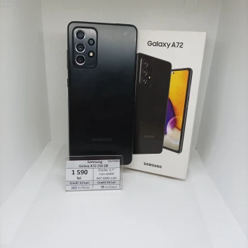 Telefon Samsung Galaxy A72 8/256 GB Black