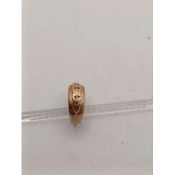 Inel din aur proba 585* 2.44 gr