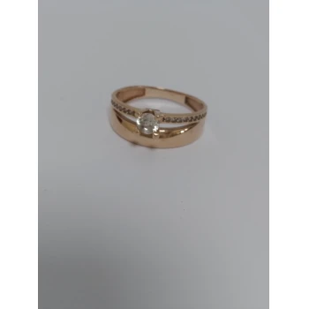 Inel din aur Proba 585 2.82 gr