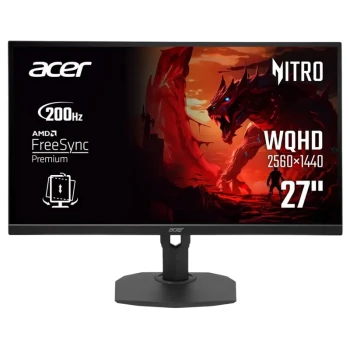 Monitor ACER Nitro XF273UX1bmiiprx 27" 2K, Black