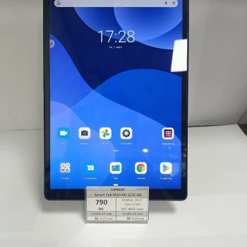 Lenovo Smart Tab M10 Hd 32 Gb Gray