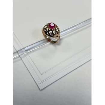 Inel din aur proba 583 3.14 gr