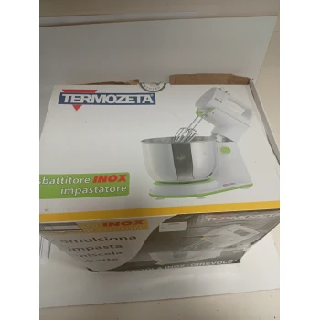 Instrument de amestecare din oțel inoxidabil Termozeta cu bol