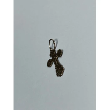 Cruce Din Aur Proba 585 1.02 gr