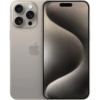Telefon Apple iPhone 15 Pro Max 256 GB Natural Titanum
