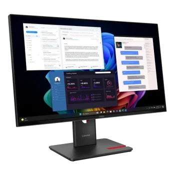 Monitor LENOVO ThinkVision T27UD-40 27" 4K, Black