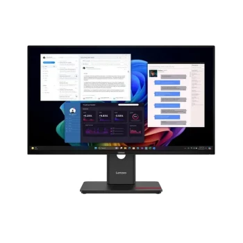 Monitor LENOVO ThinkVision T27UD-40 27" 4K, Black