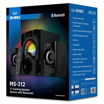 Sistem audio SVEN MS-312 Black