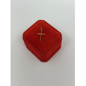 Cruce din Aur Proba 750* 0.38 gr