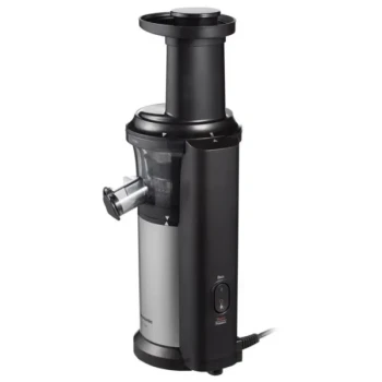 Storcător de fructe și legume Panasonic MJ-L500STQ, Black/Inox